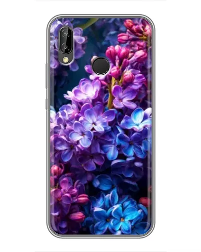 Чехол для Huawei P20 Lite (ANE-L02) с картинкой «Сиреневый цвет»