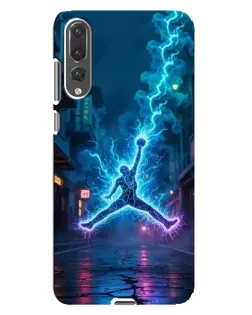 Чехол для Huawei P20 Pro (CLT-L04) с картинкой «Jordan Gold Jumpman» Чехол для Huawei P20 Pro (CLT-L04) с картинкой «Jordan Gold Jumpman»
