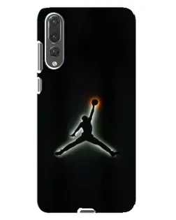Чехол для Huawei P20 Pro (CLT-L04) с картинкой «Jordan Gradient Logo» Чехол для Huawei P20 Pro (CLT-L04) с картинкой «Jordan Gradient Logo»