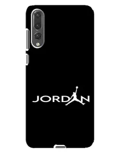 Чехол для Huawei P20 Pro (CLT-L04) с картинкой «Jordan White Logo» Чехол для Huawei P20 Pro (CLT-L04) с картинкой «Jordan White Logo»