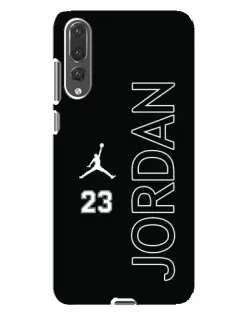 Чехол для Huawei P20 Pro (CLT-L04) с картинкой «Jordan Vertical» Чехол для Huawei P20 Pro (CLT-L04) с картинкой «Jordan Vertical»