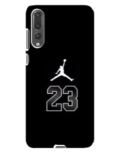 Чехол для Huawei P20 Pro (CLT-L04) с картинкой «Jordan Flight 23» Чехол для Huawei P20 Pro (CLT-L04) с картинкой «Jordan Flight 23»