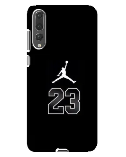 Чехол для Huawei P20 Pro (CLT-L04) с картинкой «Jordan Flight 23»