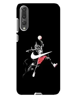 Чехол для Huawei P20 Pro (CLT-L04) с картинкой «Jordan Jumpman» Чехол для Huawei P20 Pro (CLT-L04) с картинкой «Jordan Jumpman»