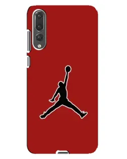 Чехол для Huawei P20 Pro (CLT-L04) с картинкой «Jordan Red Back» Чехол для Huawei P20 Pro (CLT-L04) с картинкой «Jordan Red Back»