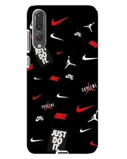 Чехол для Huawei P20 Pro (CLT-L04) с картинкой «Nike Mix Pattern» Чехол для Huawei P20 Pro (CLT-L04) с картинкой «Nike Mix Pattern»