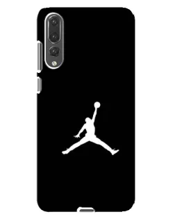 Чехол для Huawei P20 Pro (CLT-L04) с картинкой «Jordan Silhouette» Чехол для Huawei P20 Pro (CLT-L04) с картинкой «Jordan Silhouette»