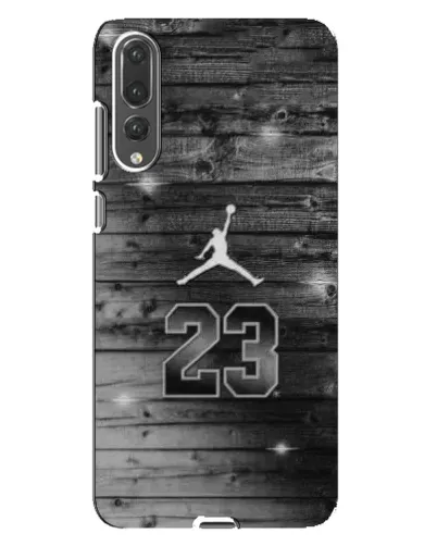 Чехол для Huawei P20 Pro (CLT-L04) с картинкой «Jordan Carbon 23»