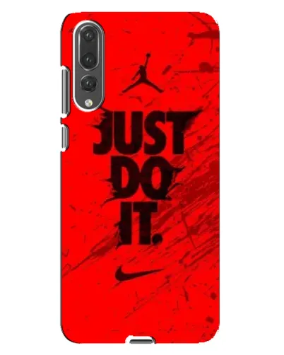Чехол для Huawei P20 Pro (CLT-L04) с картинкой «Nike Just Do It»