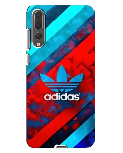 Чехол для Huawei P20 Pro (CLT-L04) с картинкой «Абстракция Adidas»