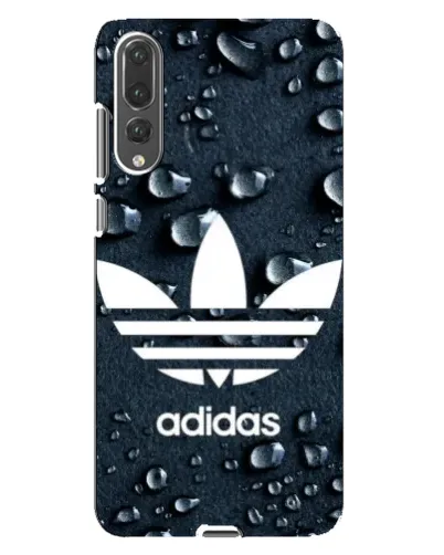 Чехол для Huawei P20 Pro (CLT-L04) с картинкой «Adidas Trefoil Blue»