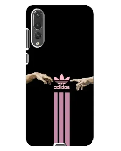 Чехол для Huawei P20 Pro (CLT-L04) с картинкой «Adidas Hands»