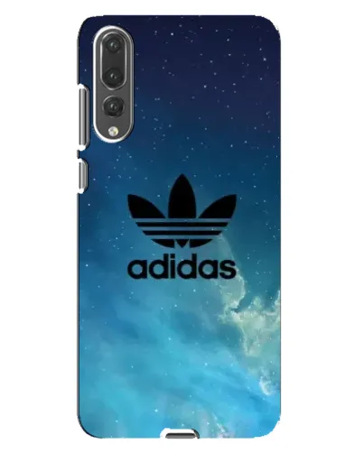 Чехол для Huawei P20 Pro (CLT-L04) с картинкой «Adidas Stone Logo»