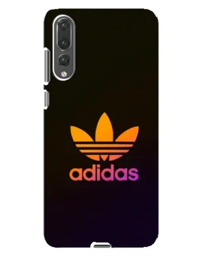 Чехол для Huawei P20 Pro (CLT-L04) с картинкой «Градиент Adidas»
