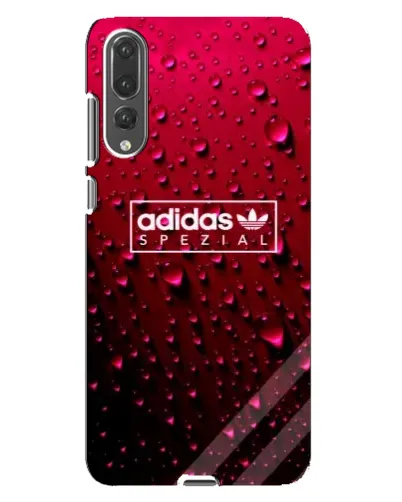 Чехол для Huawei P20 Pro (CLT-L04) с картинкой «Adidas Gold Marble»