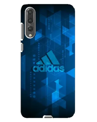 Чехол для Huawei P20 Pro (CLT-L04) с картинкой «Adidas Sport Art»