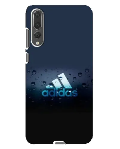 Чехол для Huawei P20 Pro (CLT-L04) с картинкой «Adidas Water Drops»