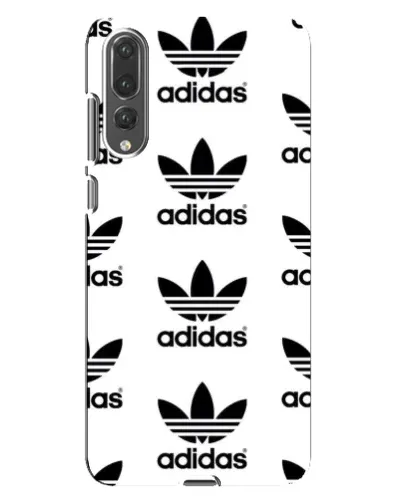 Чехол для Huawei P20 Pro (CLT-L04) с картинкой «Adidas Pattern»