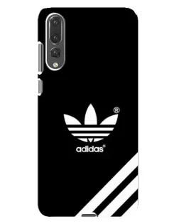Чехол для Huawei P20 Pro (CLT-L04) с картинкой «Adidas с диагональными полосами»