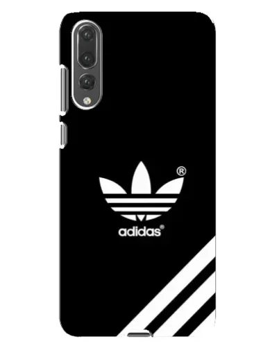 Чехол для Huawei P20 Pro (CLT-L04) с картинкой «Adidas с диагональными полосами»