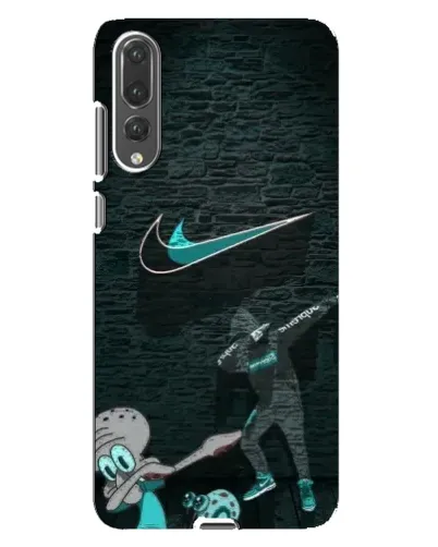 Чехол для Huawei P20 Pro (CLT-L04) с картинкой «Спортивный арт Nike»