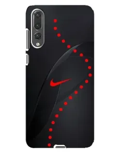 Чехол для Huawei P20 Pro (CLT-L04) с картинкой «Абстрактный дизайн Nike»