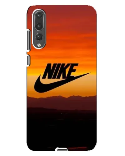 Чехол для Huawei P20 Pro (CLT-L04) с картинкой «Nike — вечерний горизонт»