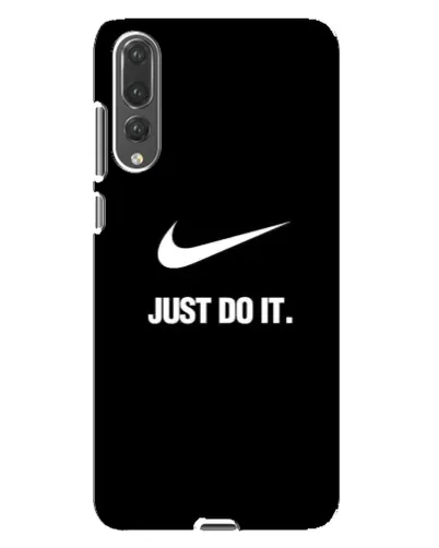 Чехол для Huawei P20 Pro (CLT-L04) с картинкой «Классический принт Nike»