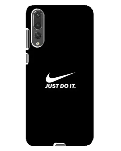 Чехол для Huawei P20 Pro (CLT-L04) с картинкой «Минимализм от Nike»