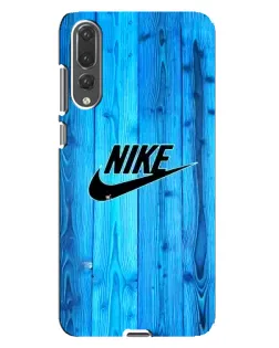 Чехол для Huawei P20 Pro (CLT-L04) с картинкой «Голубое дерево Nike»