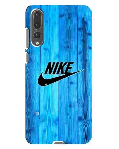 Чехол для Huawei P20 Pro (CLT-L04) с картинкой «Голубое дерево Nike»