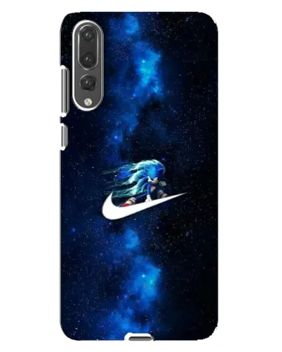 Чехол для Huawei P20 Pro (CLT-L04) с картинкой «Звездный путь Nike»