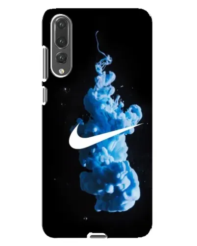 Чехол для Huawei P20 Pro (CLT-L04) с картинкой «Nike и синий дым»