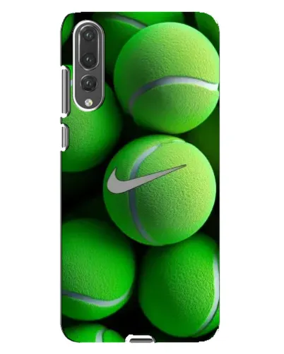 Чехол для Huawei P20 Pro (CLT-L04) с картинкой «Теннисные мячи Найк»