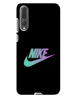 Чехол для Huawei P20 Pro (CLT-L04) с картинкой «Nike — городская ночь»