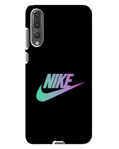 Чехол для Huawei P20 Pro (CLT-L04) с картинкой «Nike — городская ночь»