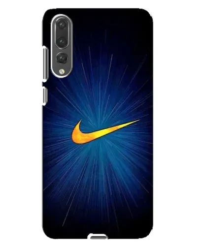 Чехол для Huawei P20 Pro (CLT-L04) с картинкой «Синий пульс Nike» Чехол для Huawei P20 Pro (CLT-L04) с картинкой «Синий пульс Nike»