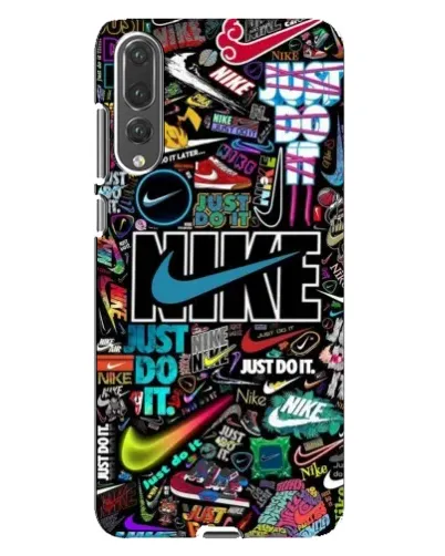 Чехол для Huawei P20 Pro (CLT-L04) с картинкой «Яркий коллаж Nike» Чехол для Huawei P20 Pro (CLT-L04) с картинкой «Яркий коллаж Nike»