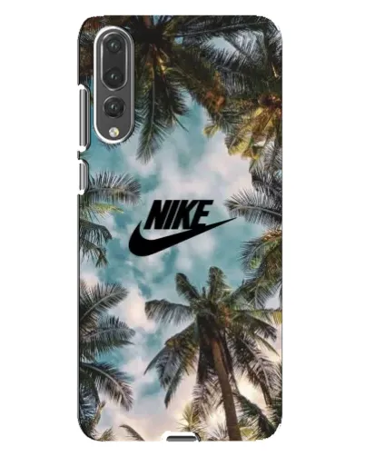 Чехол для Huawei P20 Pro (CLT-L04) с картинкой «Тропический принт Nike» Чехол для Huawei P20 Pro (CLT-L04) с картинкой «Тропический принт Nike»