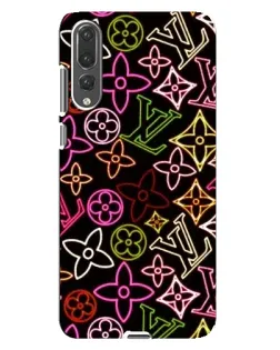 Чехол для Huawei P20 Pro (CLT-L04) с картинкой «Неоновый микс Nike» Чехол для Huawei P20 Pro (CLT-L04) с картинкой «Неоновый микс Nike»