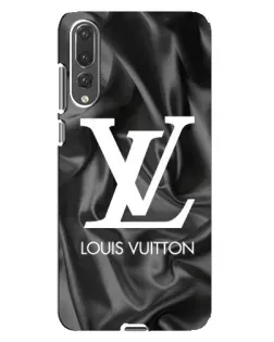 Чехол для Huawei P20 Pro (CLT-L04) с картинкой «Шелковый Louis Vuitton»
