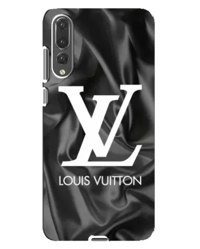 Чехол для Huawei P20 Pro (CLT-L04) с картинкой «Шелковый Louis Vuitton»