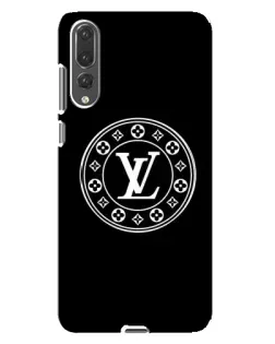 Чехол для Huawei P20 Pro (CLT-L04) с картинкой «LV — печать стиля»