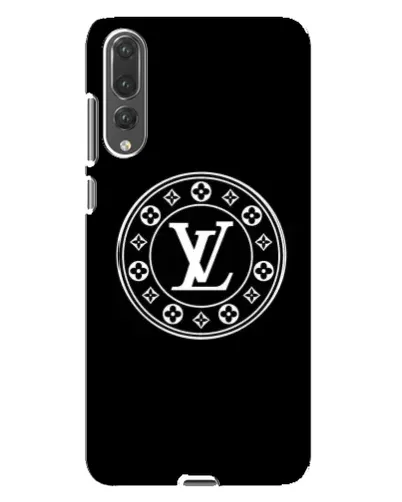 Чехол для Huawei P20 Pro (CLT-L04) с картинкой «LV — печать стиля»