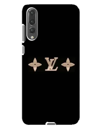 Чехол для Huawei P20 Pro (CLT-L04) с картинкой «Louis Vuitton — минимализм»