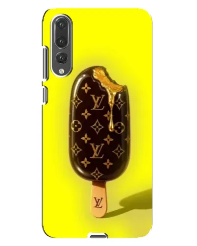 Чехол для Huawei P20 Pro (CLT-L04) с картинкой «Мороженое от LV»