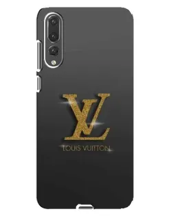 Чехол для Huawei P20 Pro (CLT-L04) с картинкой «Градиент Louis Vuitton»