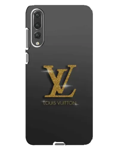 Чехол для Huawei P20 Pro (CLT-L04) с картинкой «Градиент Louis Vuitton»
