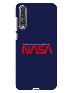 Чехол для Huawei P20 Pro (CLT-L04) с картинкой «NASA — глубокий космос»