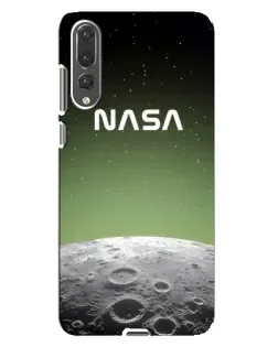 Чехол для Huawei P20 Pro (CLT-L04) с картинкой «NASA — лунный градиент»